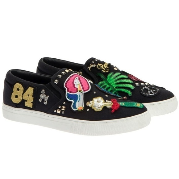 Marc Jacobs Mercer Slip On In Negro Black - Picture 1 of 15